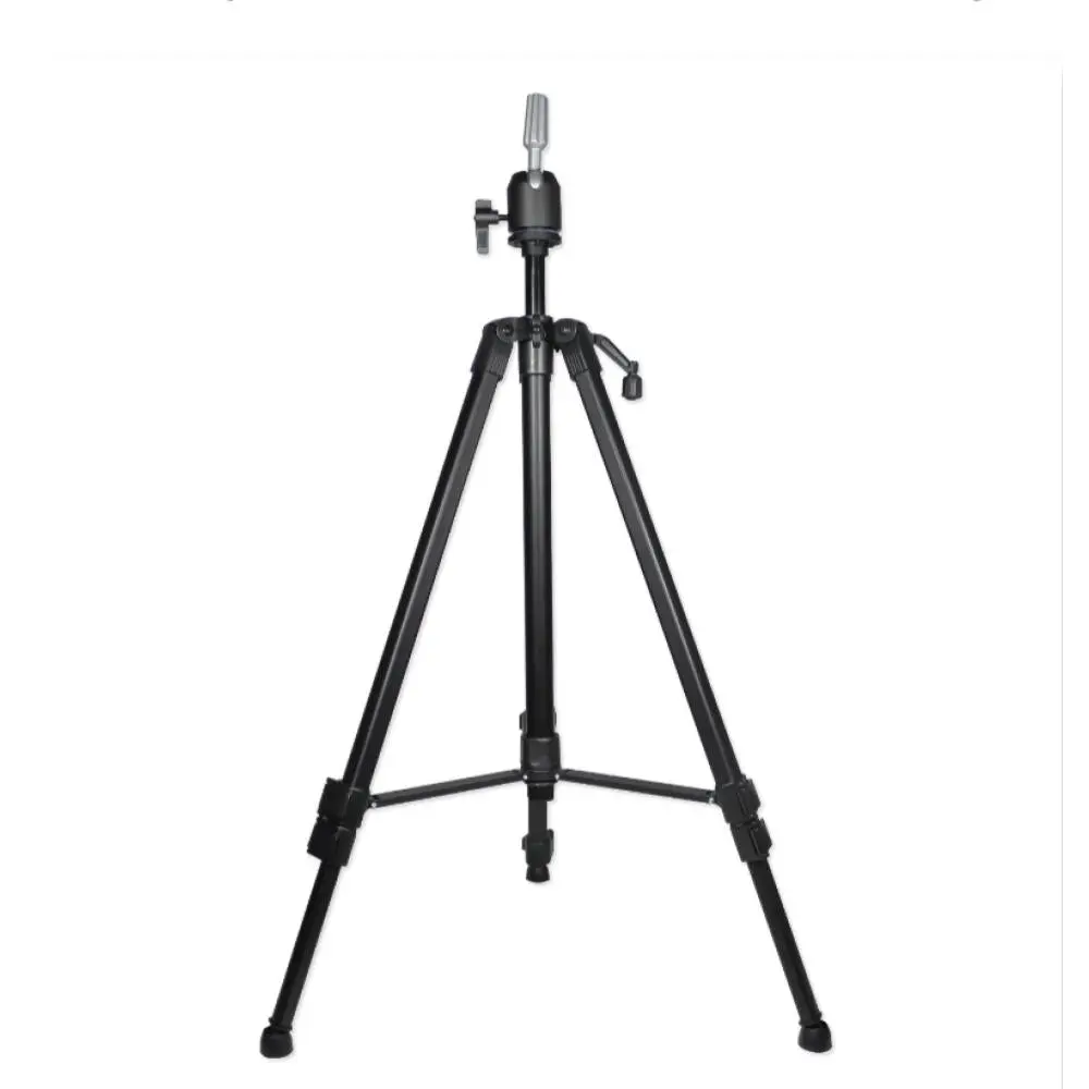 Durable Metal Lockable Celebrity Manikin Tripod Stand, Portable Adjustable 27" - 62-3/4"