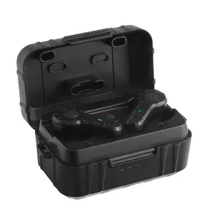 ARM NEXT Pro Tactical Bluetooth 5.3 Headset - NRR27dB Advanced Electronic Hearing Protection with Active Noise Cancelling for Professional Shooting, Hunting & Military Operations Long Battery Life Outdoor Adventure Activities Audio Charging