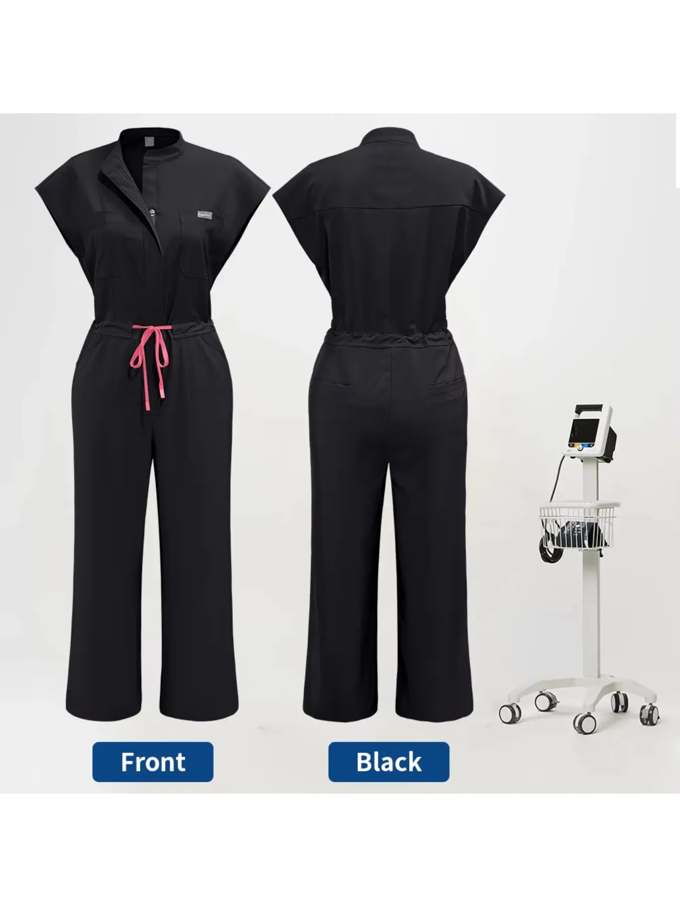 Pet Care Work Uniform Pet Clinic Work Gown Women's Care Jumpsuits Pet Nursing Scrubs Oral Care Clinic Operating Gown Workwear