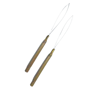 Extension Bead Wood Looper - 2 pk