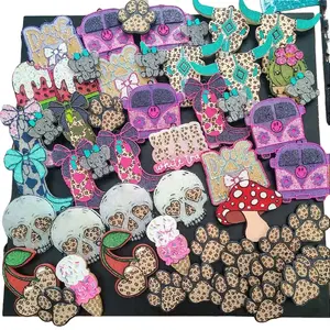 Discounted Box of Car Freshies Air Freshener Diffuser Seller Choice Packs with Unique Designs and Patterns Including Skulls Ice Cream Cars and More