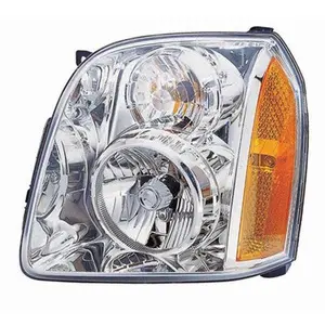 2013 GMC Yukon Front Driver Side Replacement Headlight Assembly ARSWLGM2502265C