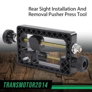 CROSSDESIGN Rear Sight Tool Fit For Glock Armorer’s Rear Sight Installation Removal Pusher Press Tool