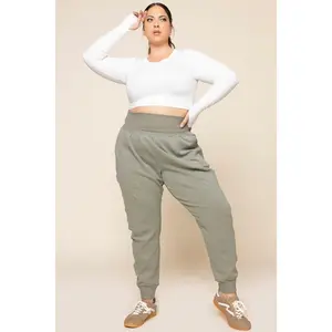 Ooey Gooey Jogger - Light Sage