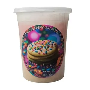 Puerto Rico Sugar Cookie Gourmet Cotton Candy - Cotton Candy Sensations 200+ Flavors