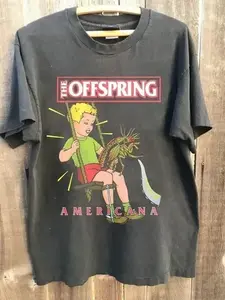 The Offspring Graphic T shirt Unisex Men Women