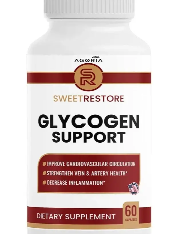 (1 PACK) Sweet Restore Glycogen Support Capsules, Joint Support (60 Capsules)