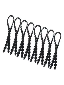 Solid Color Hair Tie, High Stretch Hair Tie, Casual Simple Hair Accessories for Women & Girls, Minimalist Headwear Suitable for Thick Hair