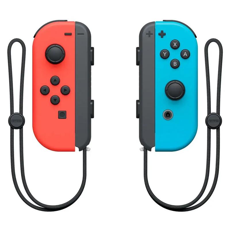 Nintendo Switch Joy-Con Controllers (Neon Red/Neon Blue) (Japan)