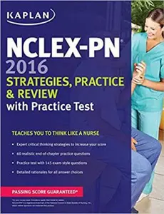 USED-NCLEX-PN 2016 Strategies, Practice and Review with Practice Test (Kaplan Test Prep) by Kaplan Nursing (Paperback)