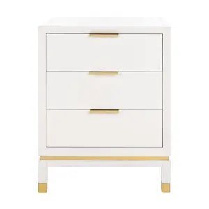 Safavieh Baskin 3 Drawer Accent Table