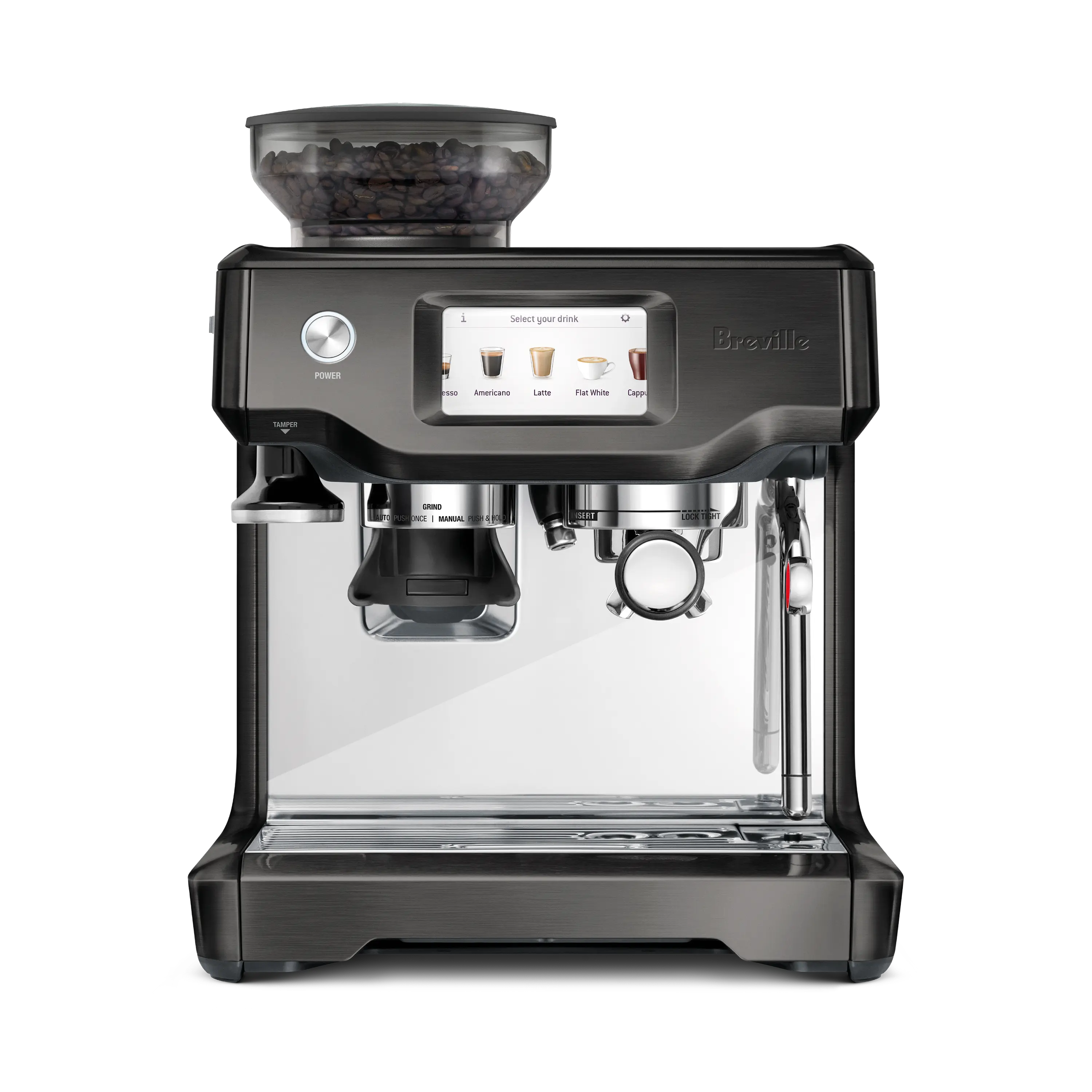 Black Stainless Steel