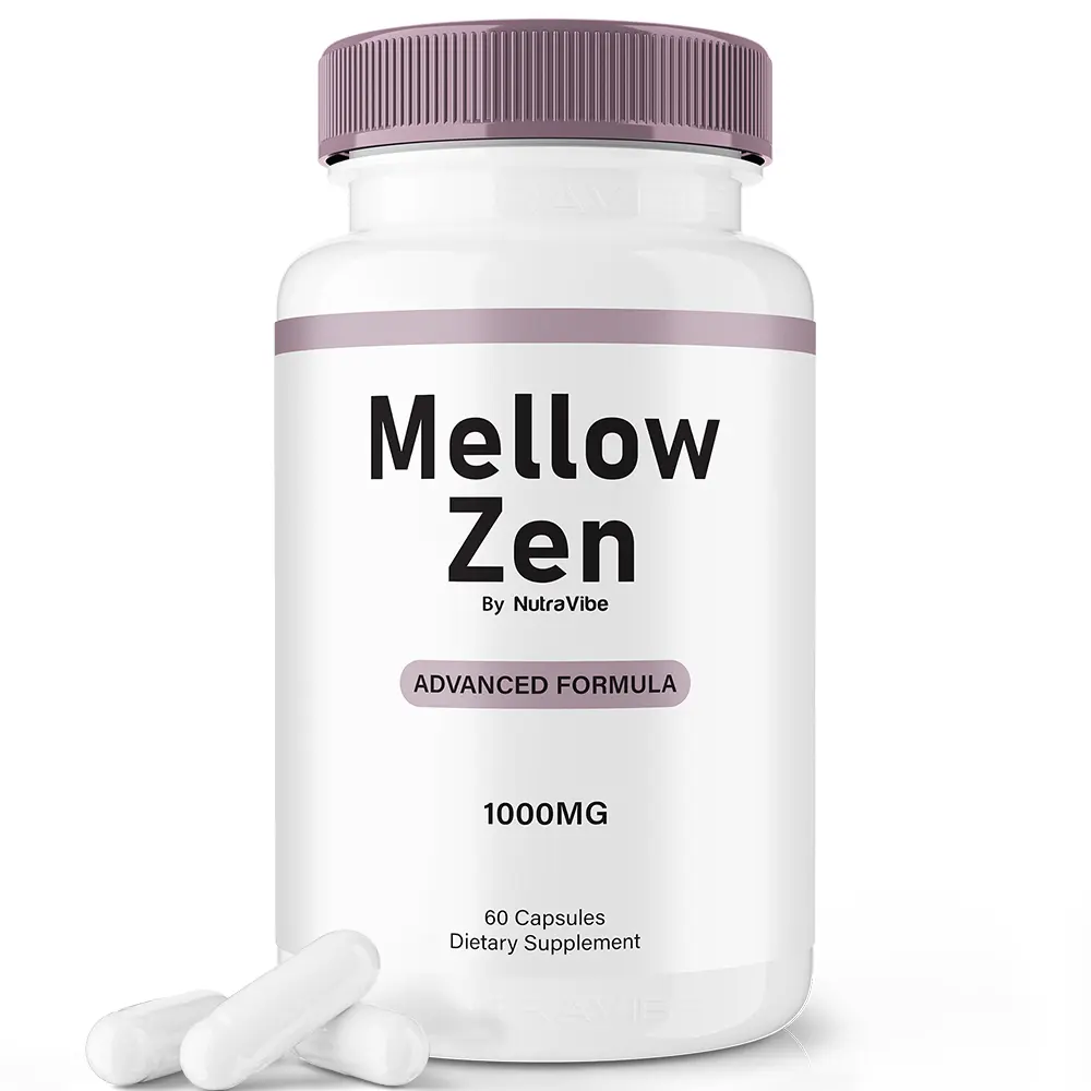 Mellow Zen - Advanced Natural Dietary Supplement