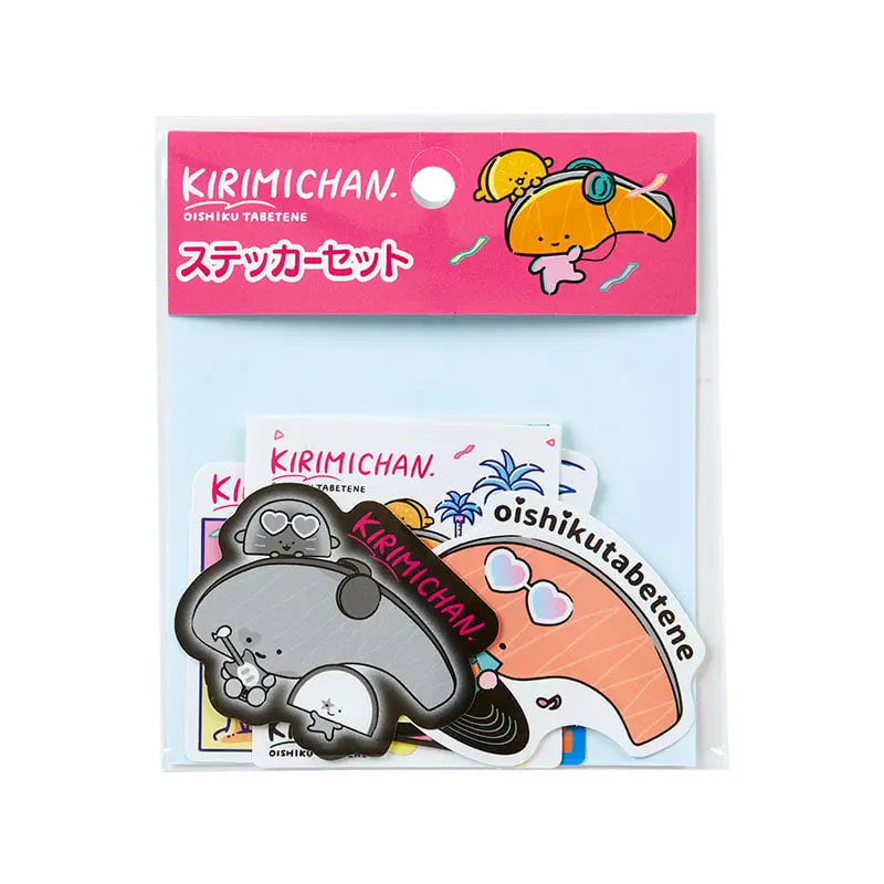 Kirimichan 10-Pc Sticker Pack (Summer Festival Forever Series) Kirimichan 10-Pc Sticker Pack (Summer Festival Forever Series)