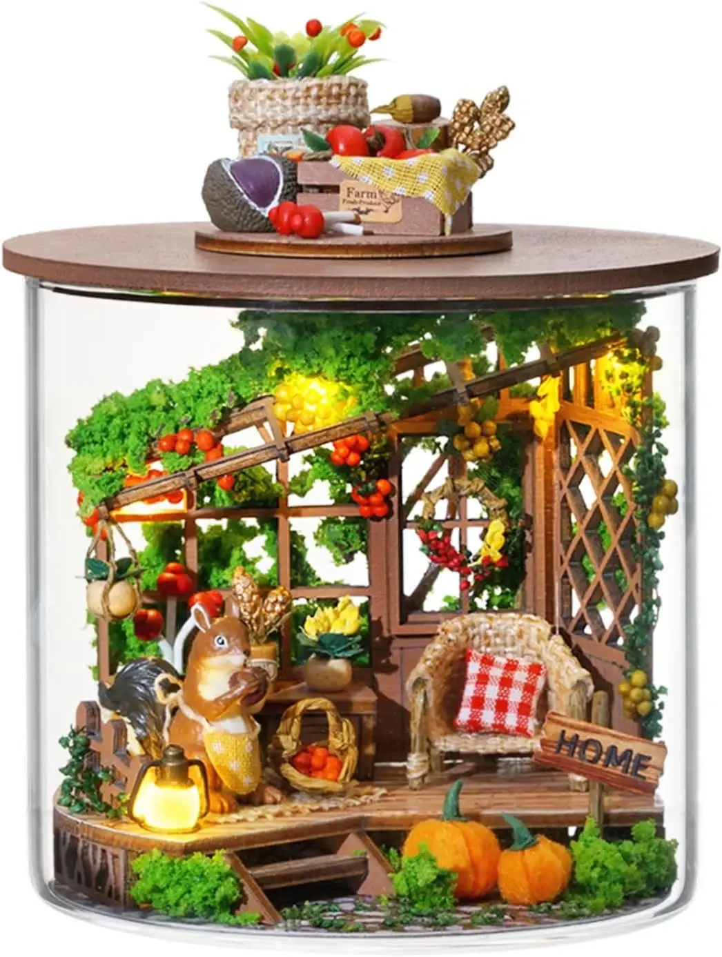 DIY Fairy Garden Magic Little House