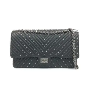 Pre-owned CHANEL Leather Shoulder Bags 11.02'' 2017 R5459 Shoulder Bag T25184842520 0409 LA Bill