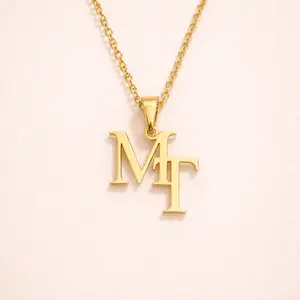 Initial Letters Custom Necklace