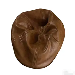 British Vintage Peaked Cap, Unisex Versatile Casual Bohemian Painter Hat, Autumn/Winter Literary Beret yamjam  double  fedora marilyn  manson  hat petal  update campaign  men