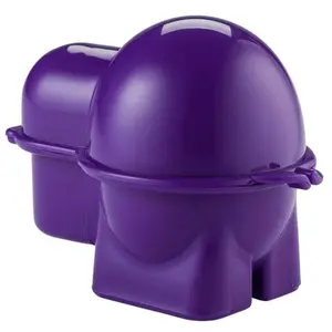Hutzler Egg To-Go Container with Salt Shaker