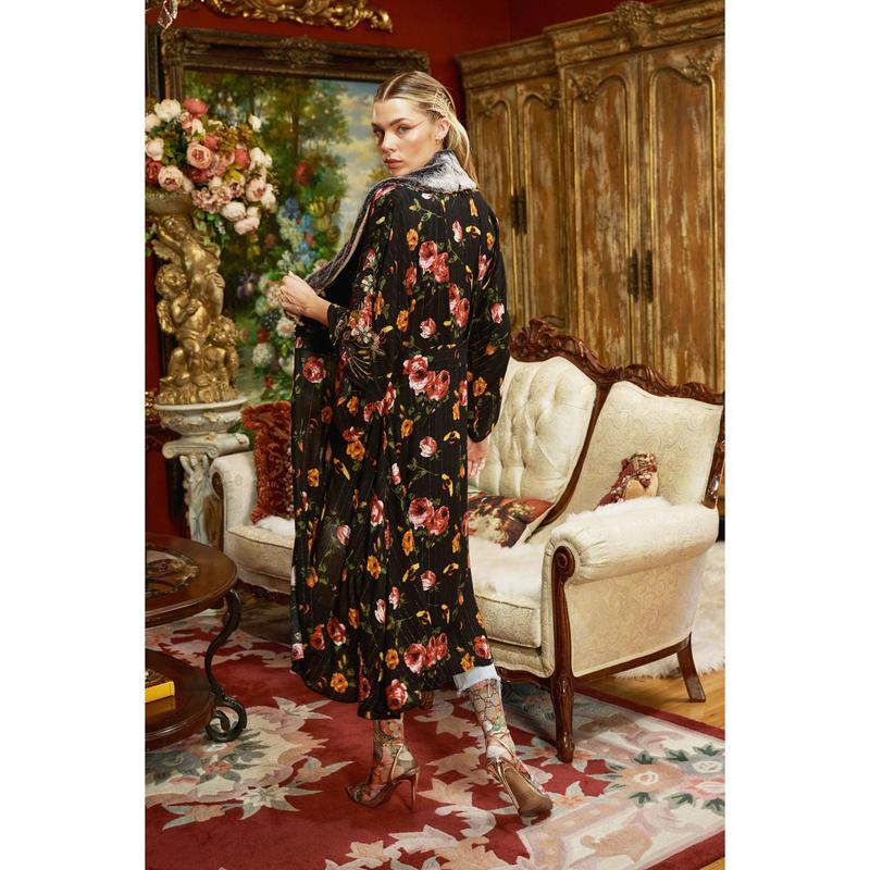 Charlene Princess Of Monaco Kimono Dress