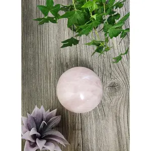Rose Quartz Sphere