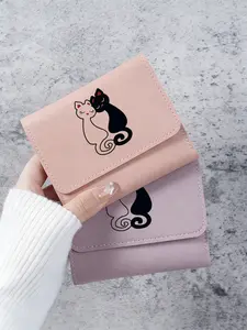 Fashion Women's Wallet, Personalized Leather Wallet, Multi-Functional Coin Purse, Large Capacity for Coins and Cash, Ideal Gift for Women
