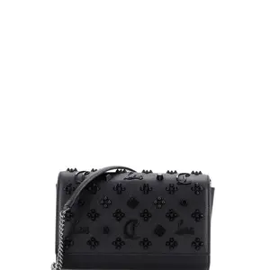 Pre-owned christian louboutin Leather Clutches & Wristlets Paloma Clutch Embellished Small by Rebag
