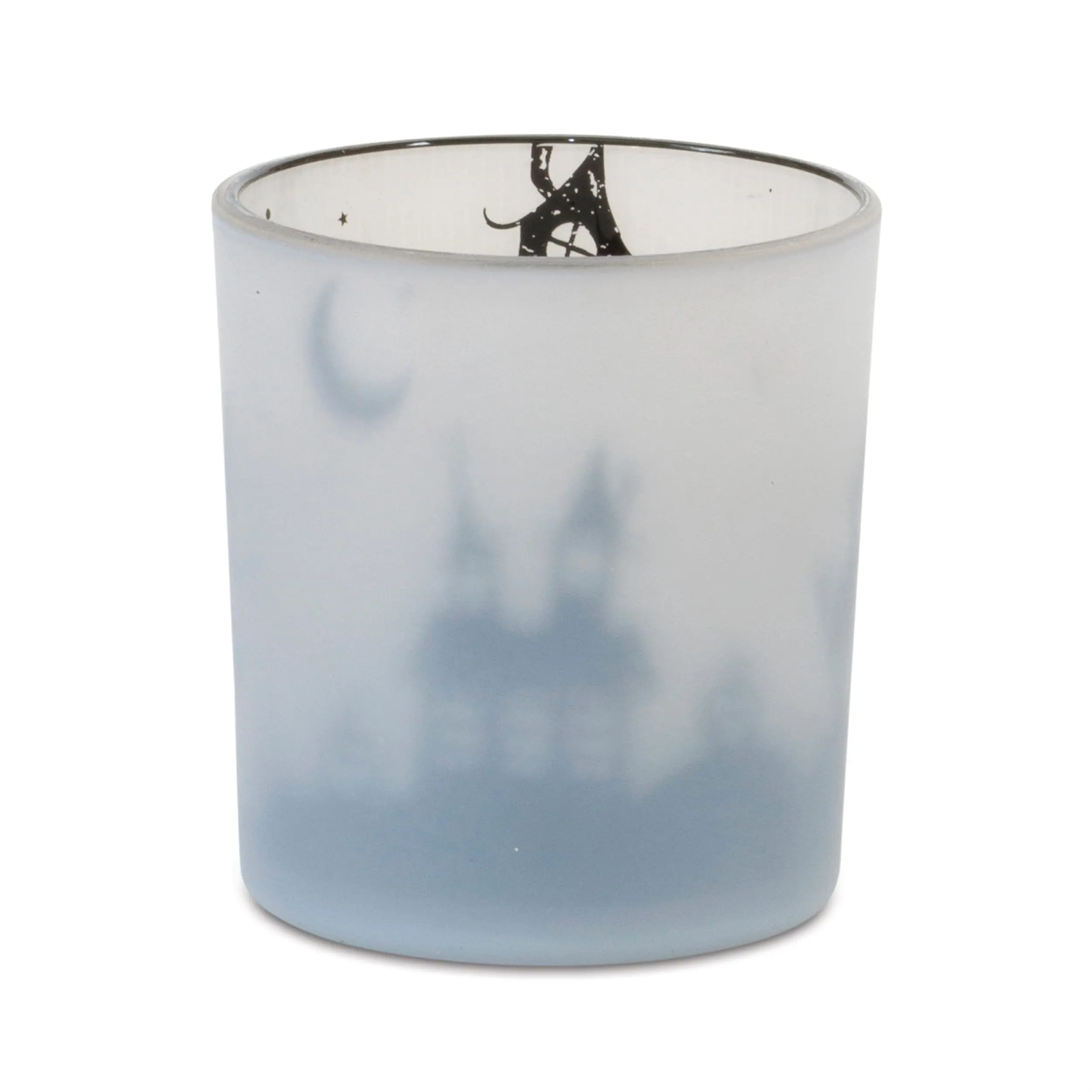 Spooky House Votive Holder -