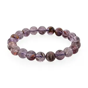 Cacoxenite 165.00 ctw Beaded Stretch Bracelet