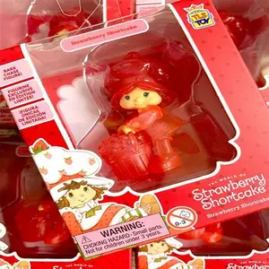40th Anniversary Strawberry Shortcake Series 1 - Strawberry Shortcake Figure - 2.5' Inch (Chaser)