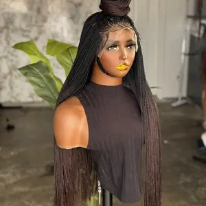 Full lace micro twist wig ready to ship,This is a 30 inches wig you can style anyhow you like it.
