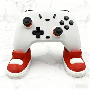 Shoe-Shaped Game Controller Stand for Ps4/ps5 & Xbox, Multi-Color Options, Desktop Gaming Accessory Organizer, Perfect Gift