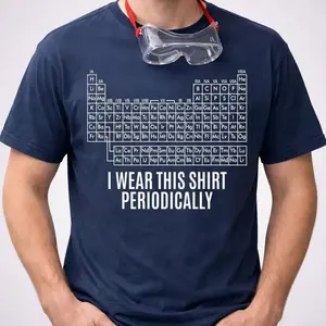 Dr Grace's Periodic Table Shirt, Project Hail Mary T-Shirt, Jazz Hands Tee, I Wear This Shirt Periodically, Amaze Amaze Amaze Tee 6EPUM