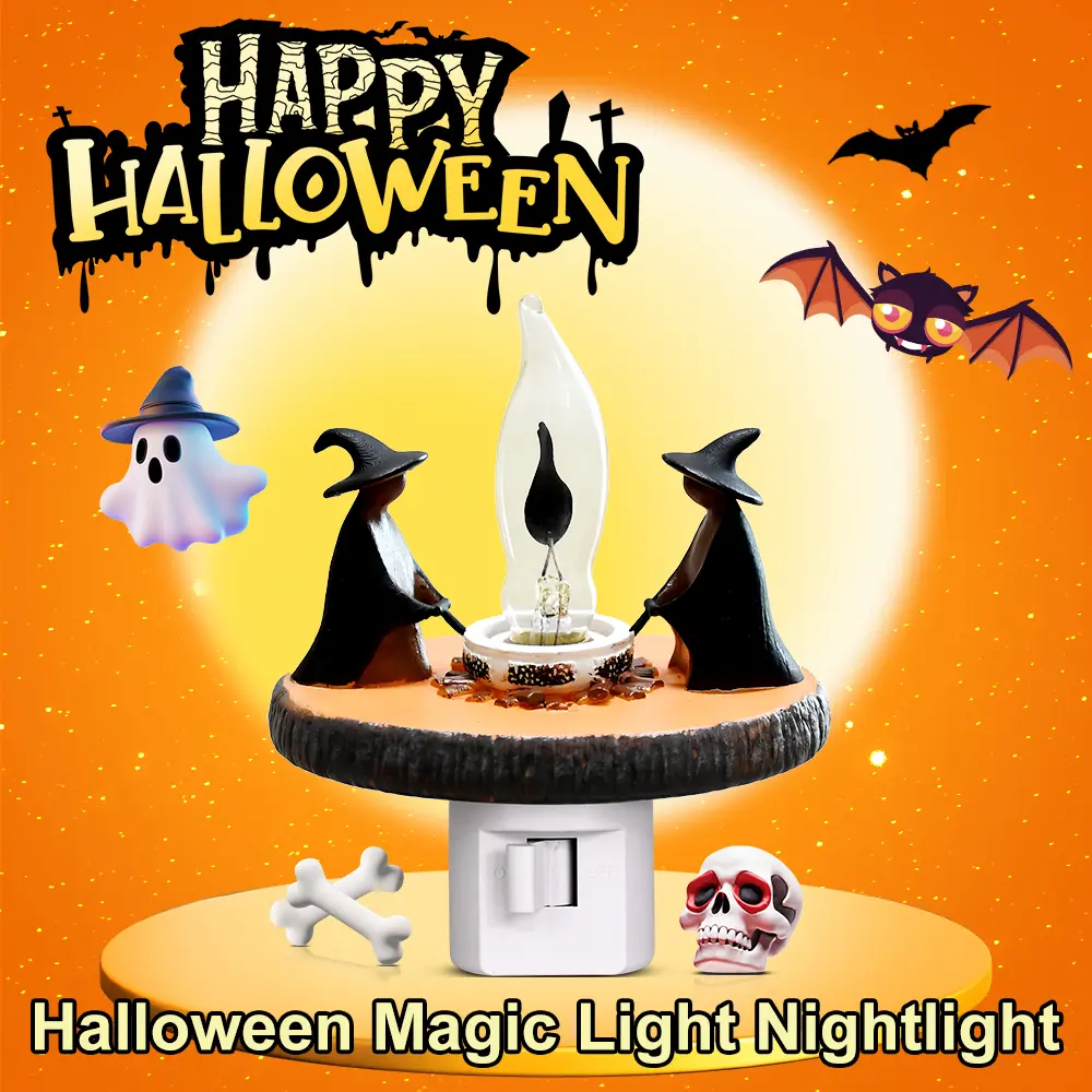 Ambient Children's Night Lights - Super Easy to Install & Use, Versatile Indoor Decoration for All Scenes, Halloween/Summer Vibes Lighting, All Year Round Kids Bedroom Decor, Ideal Holiday/Birthday Gift