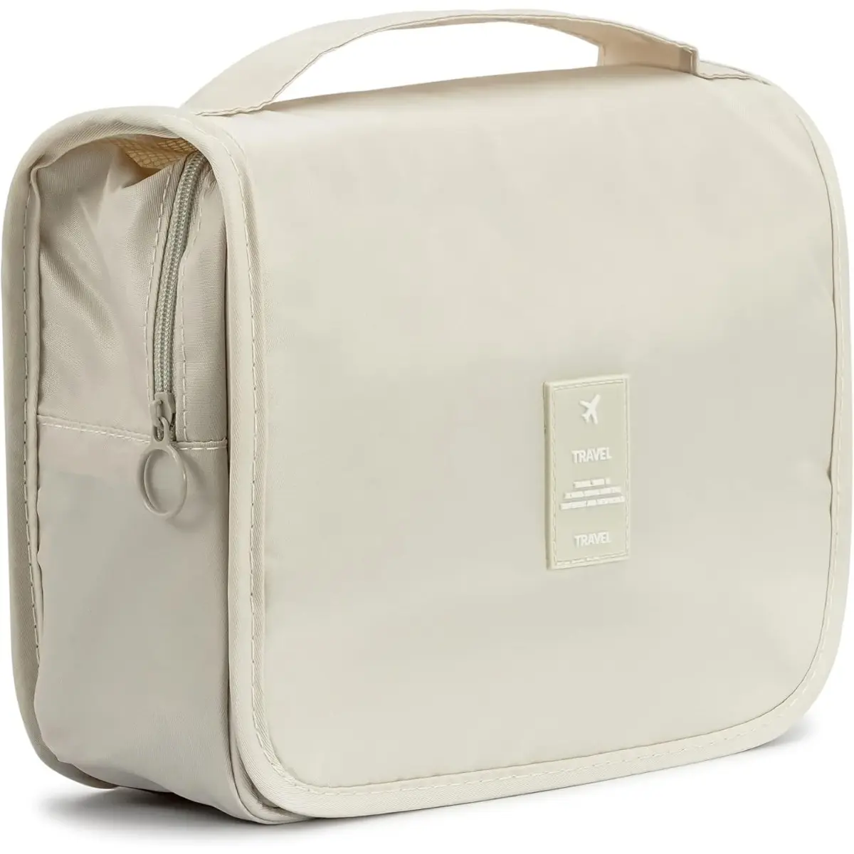 Large Capacity Hanging Travel Toiletry Bag Cosmetic Organizer with Multiple Compartments Waterproof Portable Perfect Gift for Travelers