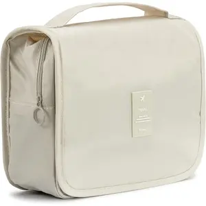 Large Capacity Hanging Travel Toiletry Bag Cosmetic Organizer with Multiple Compartments Waterproof Portable Perfect Gift for Travelers