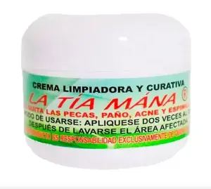 Crema la tia mana made in mexico