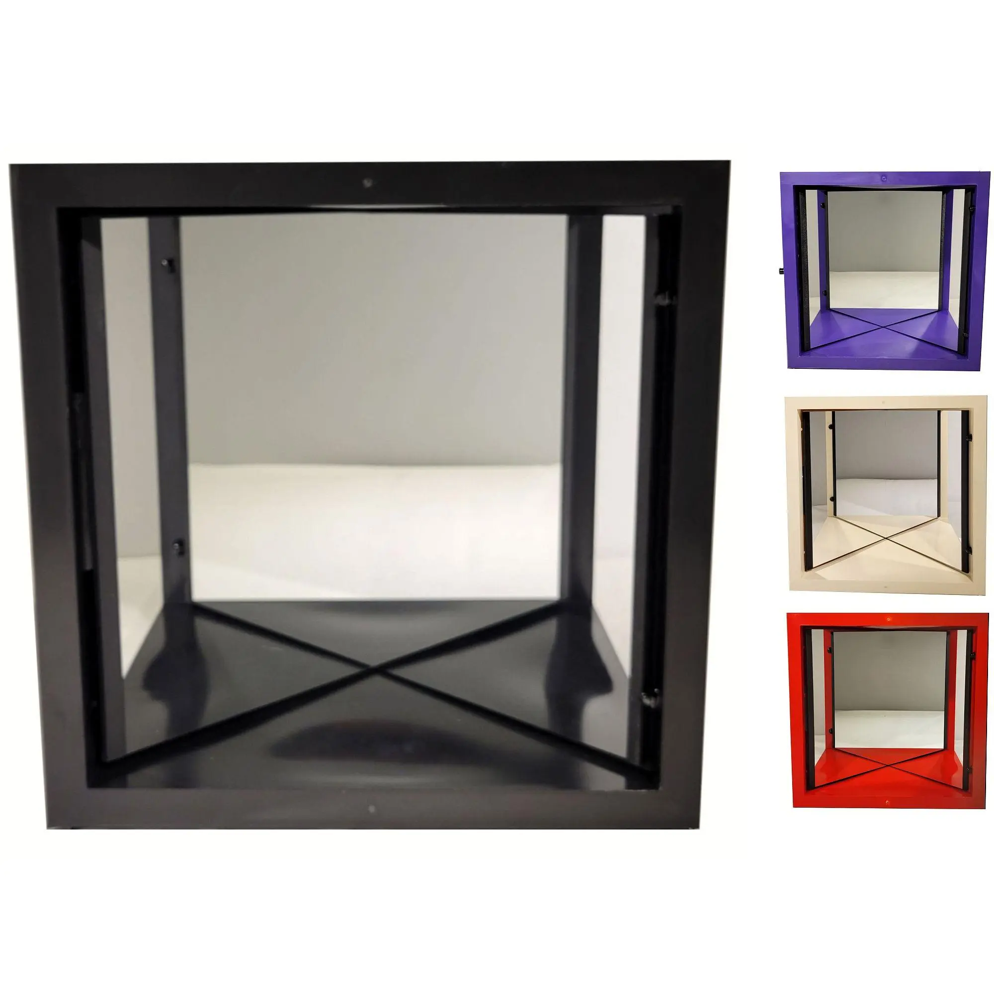 12x12 True Mirror - See the real You! This is the amazing True Mirror, a smaller version of the full length one seen on Tiktok with more than 200 Million views.  Its an amazing new look of yourself, with active and expressive eyes! Its really you!