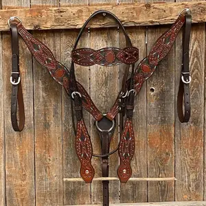 Hand Painted Two Tone Tack Sets