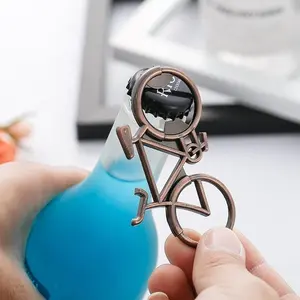 2pcs, Bottle Opener Creative Alloy Beer Bike for Fathers Day Birthday Gift Bike Decor Kitchen Gadgets Accessories Utensils Beer Opener