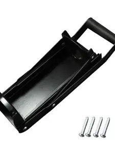 Heavy-Duty Aluminum Can Crusher Wall-Mounted, 16oz Soda Beer Bottle Recycler Tool, Home Recycling Equipment for All Seasons