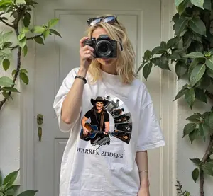 Warren Zeiders, Gift For Fan, Vintage Design, Tour Merch 2025, Country Music Concert