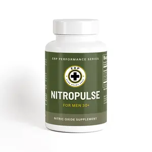 NITROPULSE-  Nitric Oxide Supplement for Men 30+ - Boost Workout & Vitality