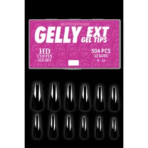 Coffin HD Short  - Gelly Tips