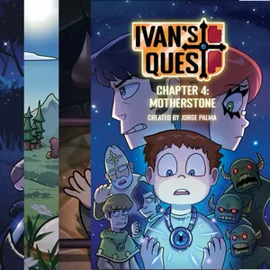 Ivan’s Quest - 4 Comic Book Bundle - Signed by Creator