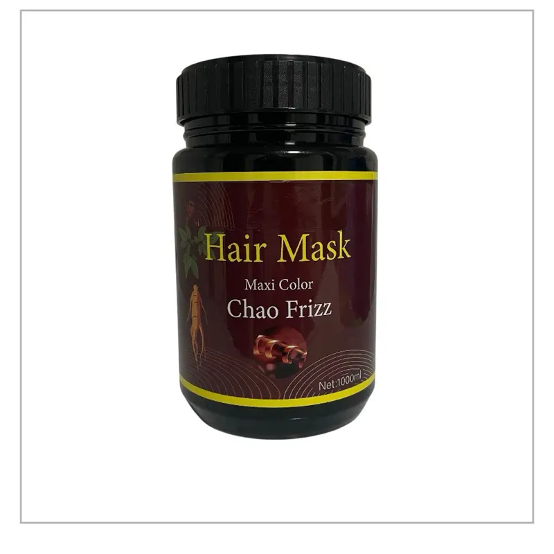Maxi Color Chao Frizz Hair Mask 1000 ml - Smooth & Shiny Hair Instantly Anti-Frizz Mascarilla for Soft and Glossy Hair