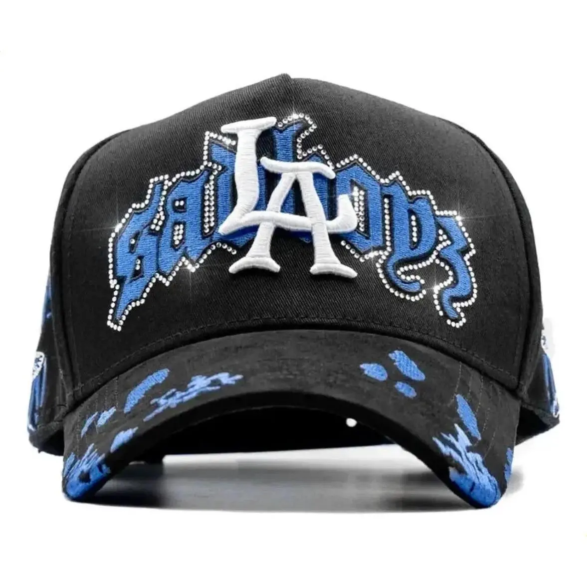 High Quality Hat - Dandy Hats Angel Azul X Junior H Sad Boyz G5 Fashion Accessory Cap