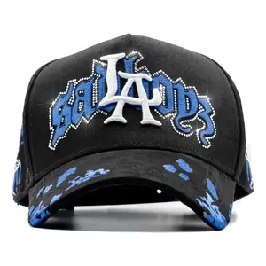 Dandy Hats Angel Azul X Junior H Sad Boyz G5 Quality Cap