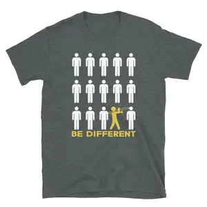 Be Different Trombone Player Gift T-Shirt For Man & Woman – Trombone Flute Teacher Tee - Trombone Marching Band
