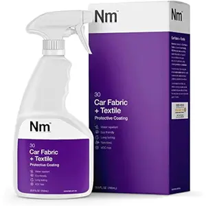 Nano-Technology  Fabric & Upholstery Care (750ML) Hydrophobic  Protector and Stain Guard for Auto Interior Fabrics, Seats, Carpets and Floor Mats.
